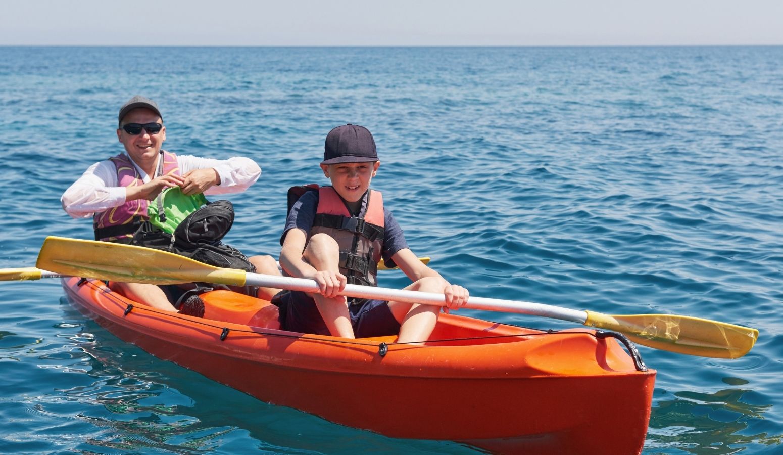 kayak en cabo de gata